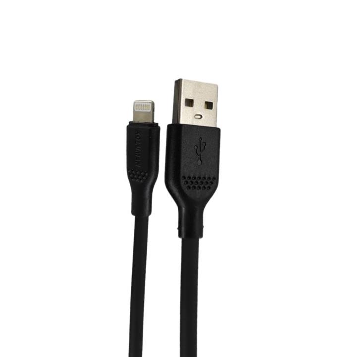 کابل تبدیل USB به لایتنینگ کلومن مدل KD-02 طول 1 متر